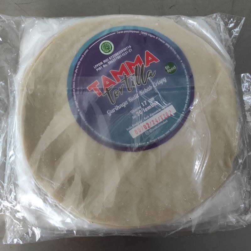 Tamma Tortilla Kulit Kebab 17cm