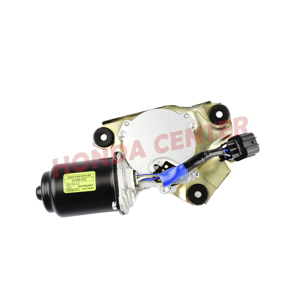 Motor dinamo wiper depan honda brio brv mobilio 2013 2014 2015 2016 2017 2018 2019 2020 2021 2022