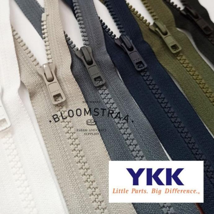 Termurah Resleting Jaket YKK 70cm Sleting jaket YKK 28” Zipper Vislon YKK 70 cm gas 