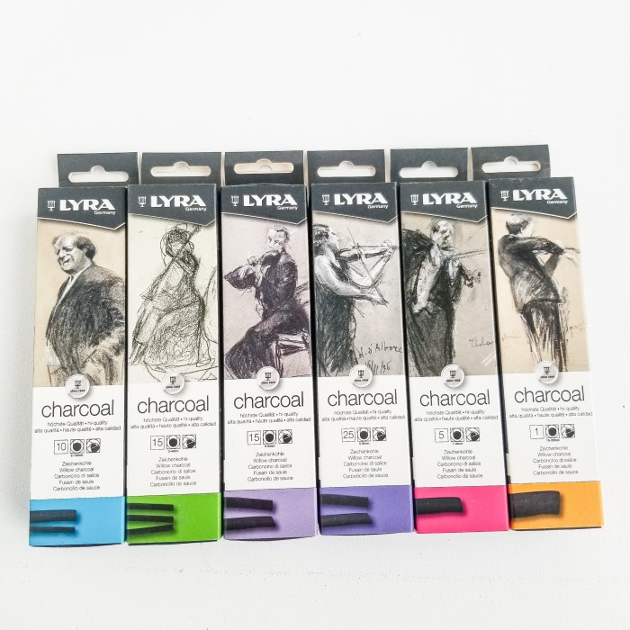 

Scetch Lyra Canson Willow Charcoal / Stik Arang