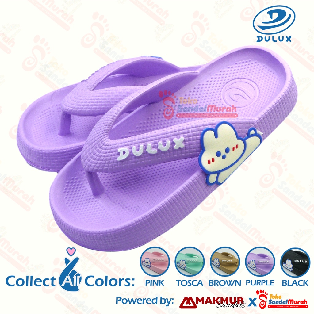 Toko Sendal Murah - Sandal Jepit Perempuan Uk 36 - 40 / Sandal Viral Fuji / Sandal Perempuan Dewasa Kekinian / Sandal Jepit Karet Jelly / Sandal Jepit Wanita Santai [Toko Sendal Murah LDS 01 M 510]