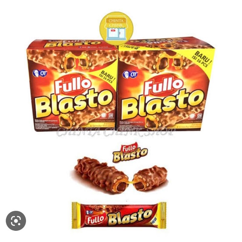 FULLO BLASTO (coklat)