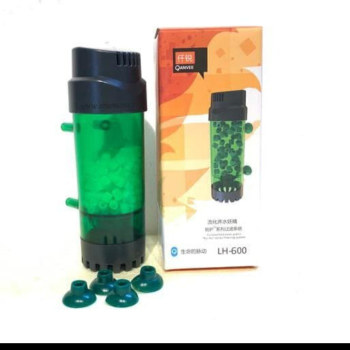 Qanvee fluidised filter fluidizer qanvee LH600