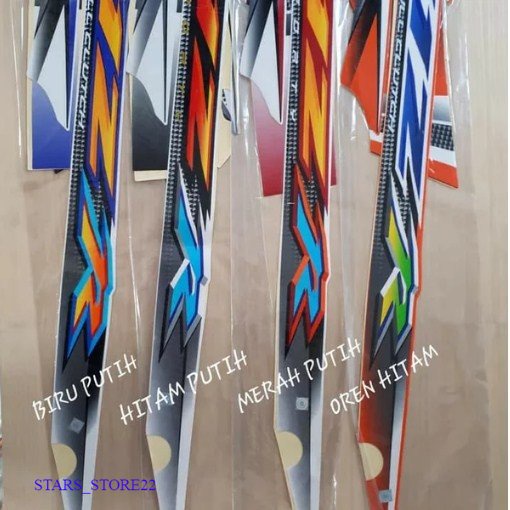 (ORI) STIKER STRIPING LIS STANDAR ORI FIZR FIZ R 2004 F1ZR F1Z ORIGINAL