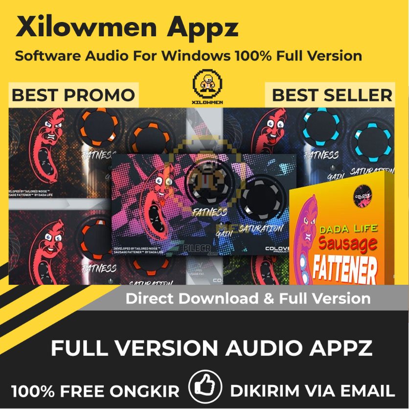 [Full Version] COLOVE Products DADA Life Sausage Fattener Pro Lifetime Audio Software WIN OS