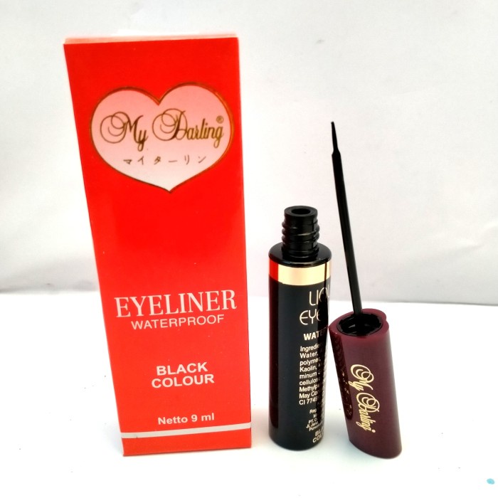 EYELINER MY DARLING WATERPROOF WARNA HITAM
