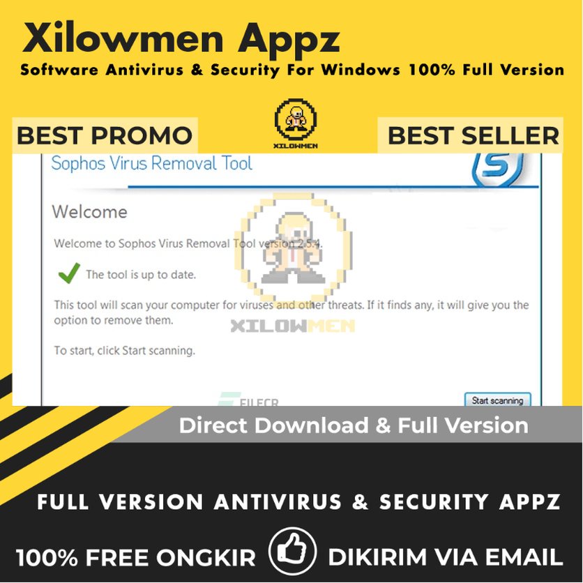 [Full Version] Sophos Virus Removal Tool Pro Security Lifetime - Alat penghapus virus canggih untuk perlindungan lengkap dari ancaman digital