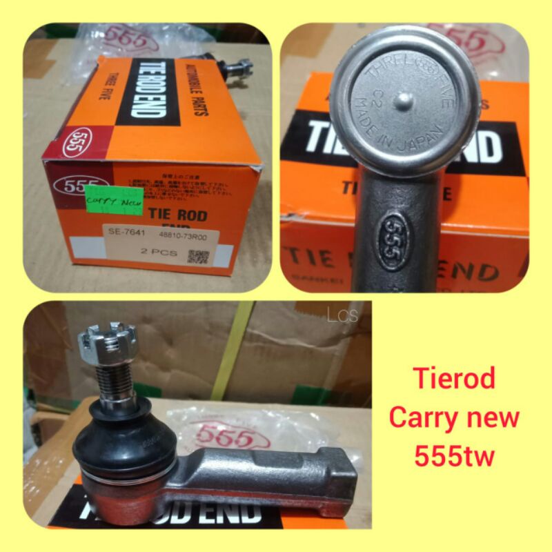 tierod tie rod end carry new 2019 555 ori