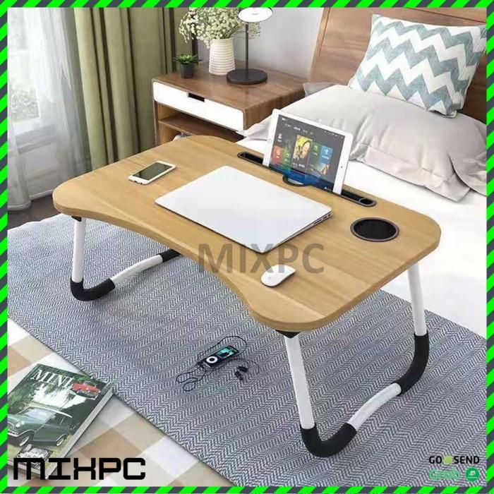 Meja Lipat Laptop Lipat Meja Portable Laptop