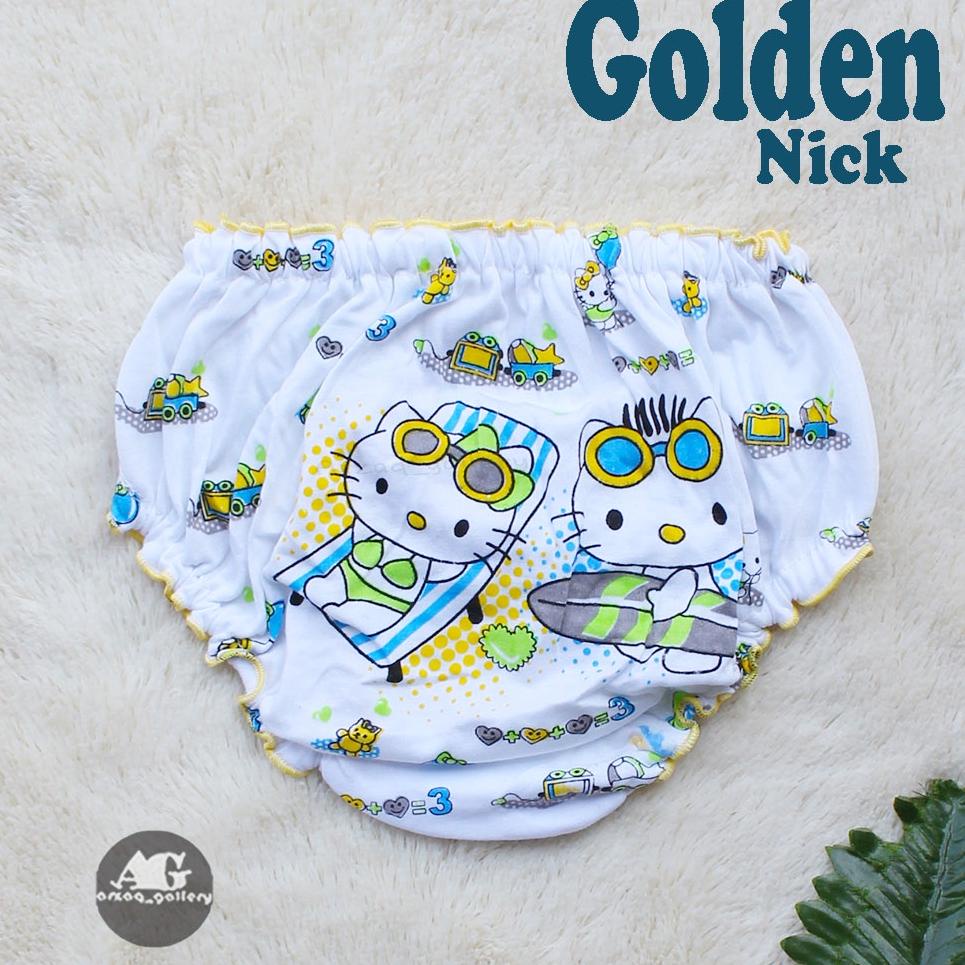 Stok terbaru  GROSIR CD GOLDEN NICK ANAK RAMBUT PUTIH | Celana dalam anak golden nick| CD golden nic