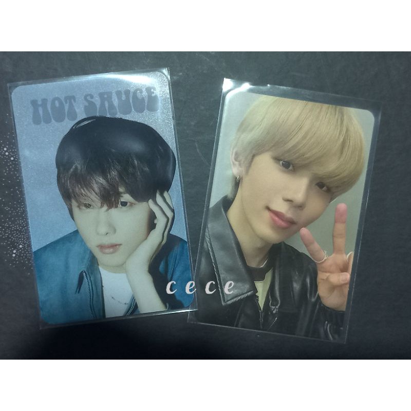 PC SHOTARO TRADING CARD SANRIO TC A VER PC JISUNG HOLOGRAM HOTSAUCE