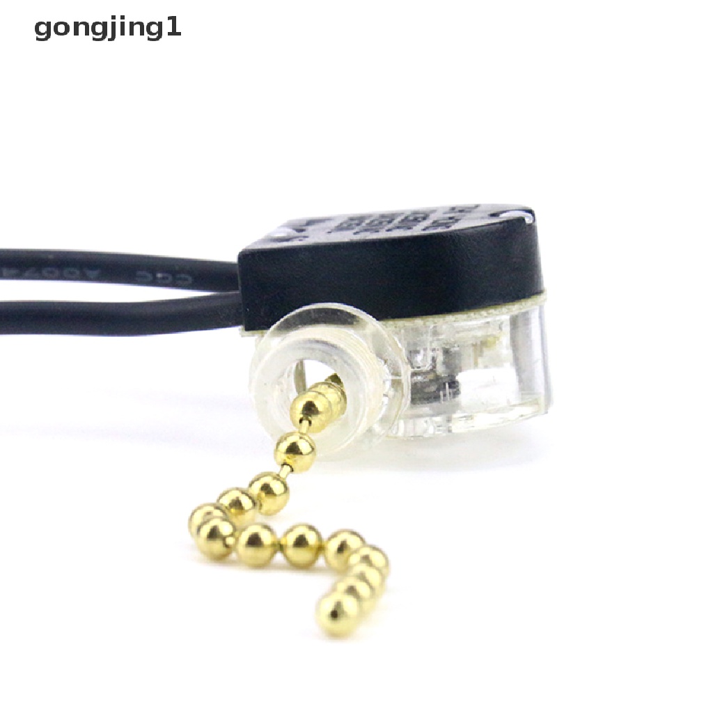 Ggg Kipas Angin Plafon Universal Lampu Dinding Pengganti Pull Chain Cord Switch Control ID