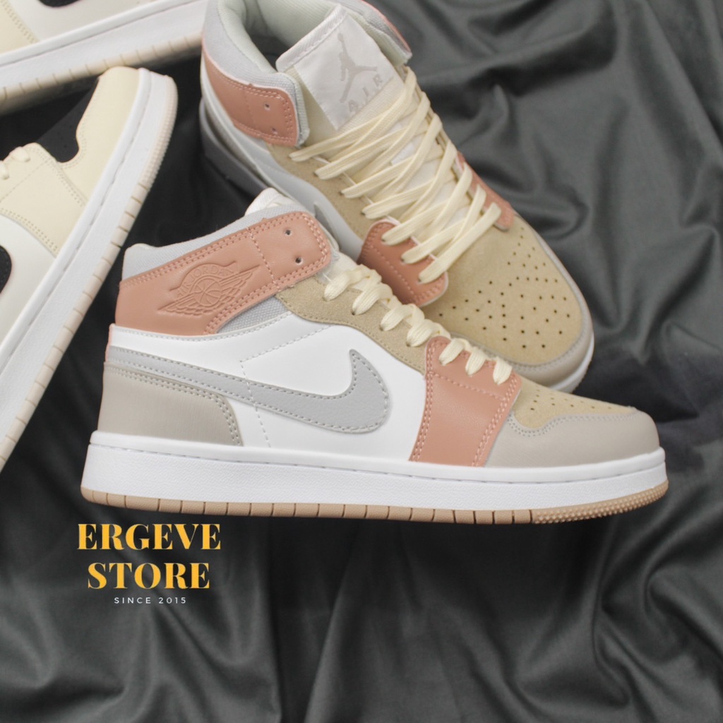 SEPATU SNEAKERS BASKET AIR JORDAN 1 RETRO HIGH OG PARIS WANITA PRIA