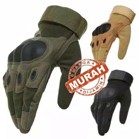 Gloves Sarung Tangan Tactical Half Finger Full Finger / Tactical Army