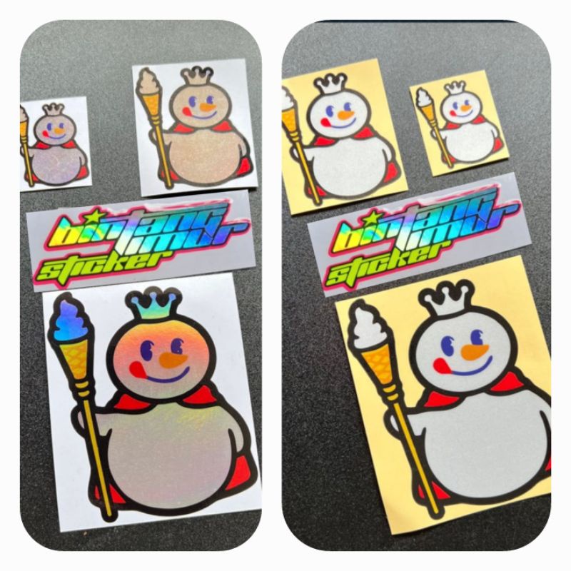 

STICKER MIXUE STICKER Logo ICE CREAM PRINTCUT