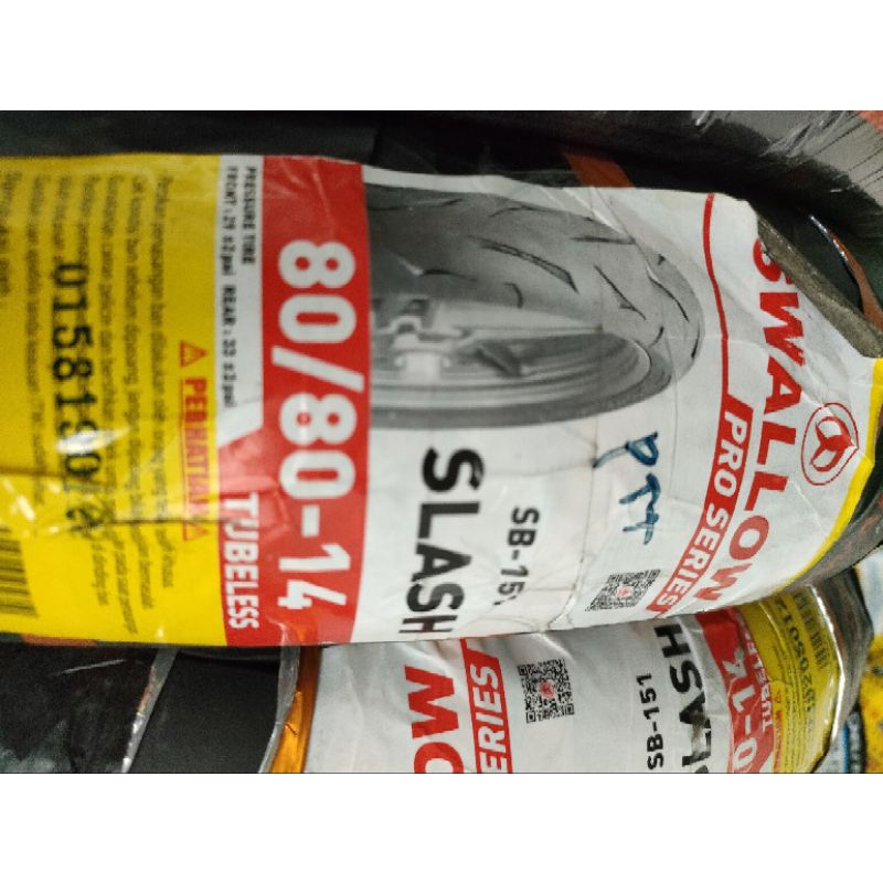 Swallow Slash Soft coumpon 80 80 ring 14 ban road race dan harian ban donat