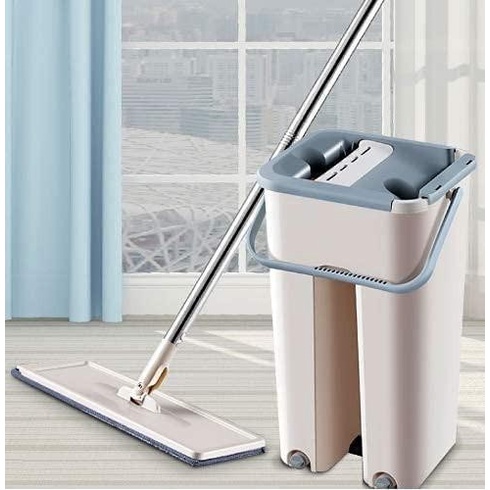 Alat Pel Pembersih Lantai serba guna - scratch cleaning mop M-229