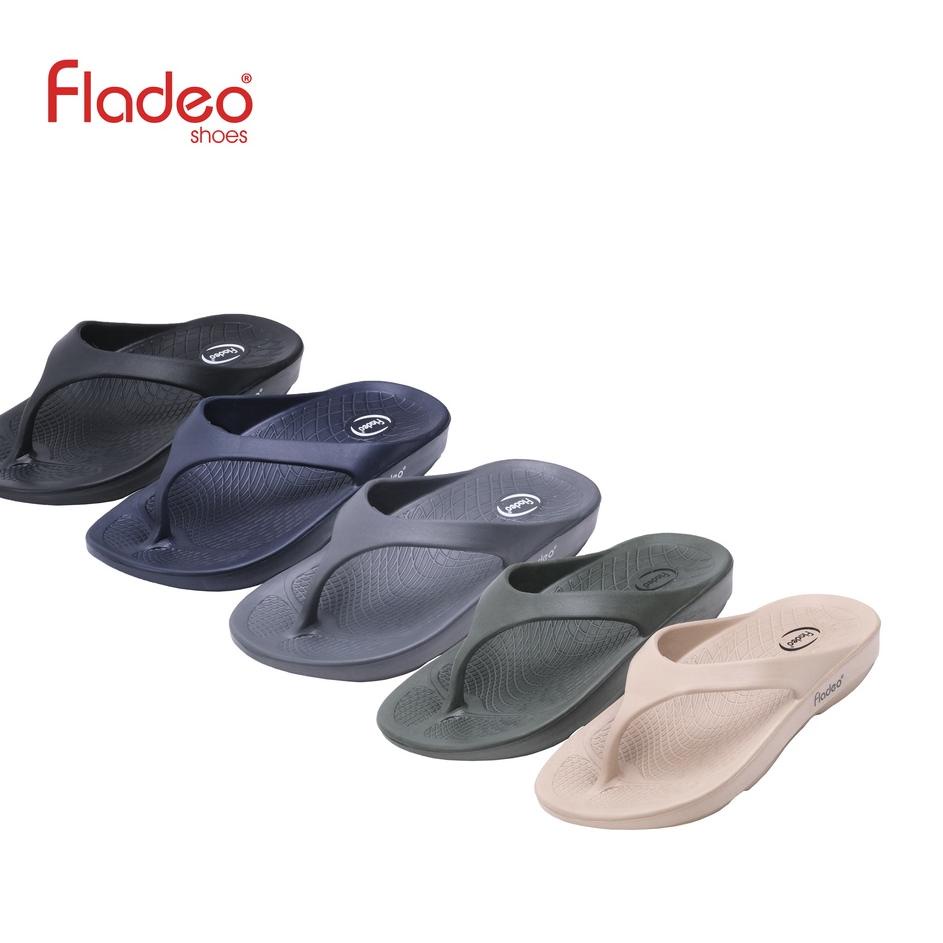 ✮ Fladeo B20/MDS243-1TM/Sandal Jepit Pria [ Phylon Style ] ➬