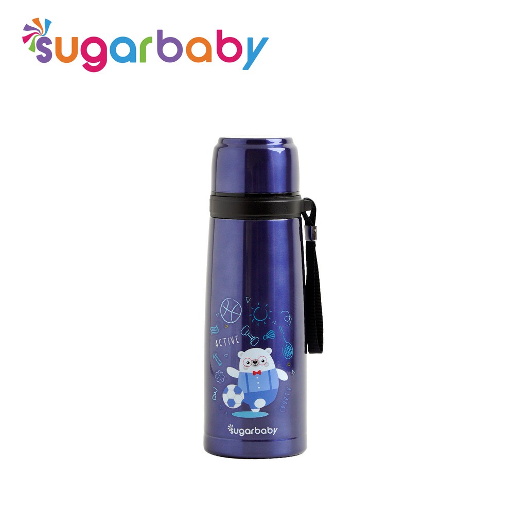 Sugarbaby vacuum flask stainless steel bottle dino termos