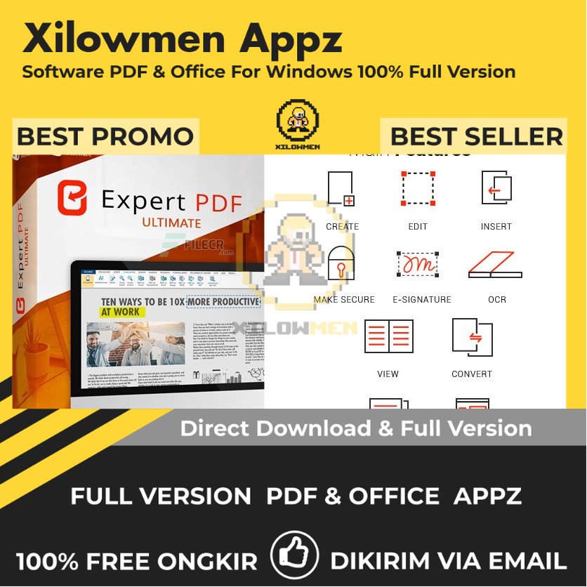 [Full Version]  Avanquest Expert PDF Ultimate Pro PDF Office Lifetime Win OS