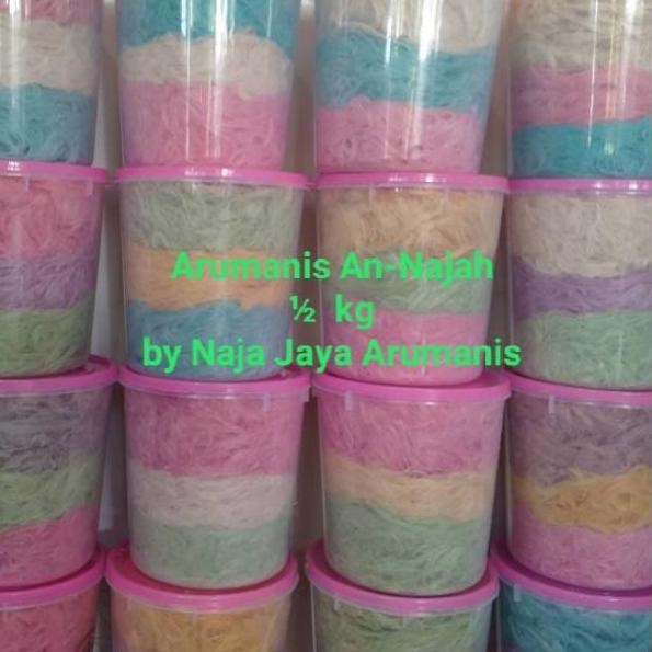 

TERBARU Rambut Nenek ½ kg /Arumanis toples free kardus