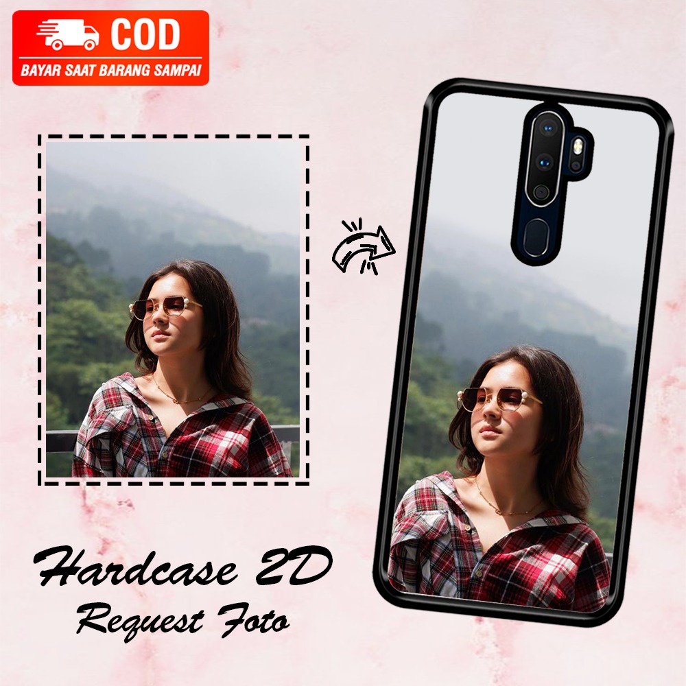Makmur  - (00179) CASE CASING CUSTOM REQUEST FOTO UNTUK OPPO A39 / A57 F3 F3 PLUS RENO 4 RENO 4 PRO 