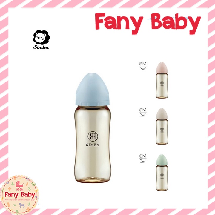 PW6150 SIMBA ALLONGE PPSU FEEDING BOTTLE WIDENECK 360ML