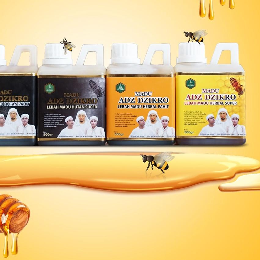 

♝ (kEMASAN BARU) Adz Dzikrao Hitam Pahit Majelia Azzikra + Brosur ☝