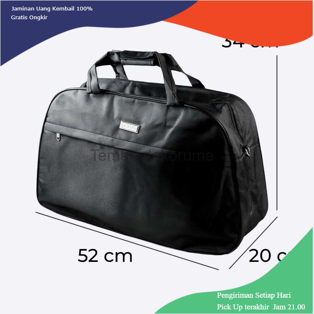 TD - TRV RaiMiQi Tas Jinjing Travel Bag Duffle Waterproof Oxford 20 Inch - 880