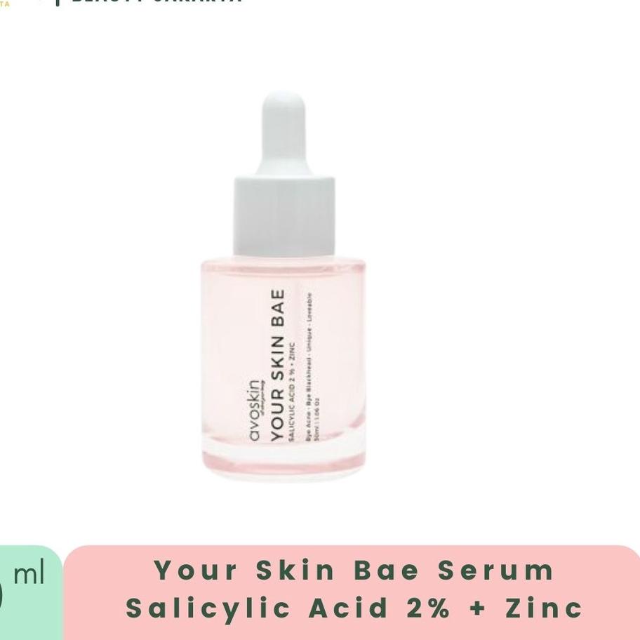 ❇ Avoskin Your Skin Bae  Salicylic Acid 2% + Zinc ✶
