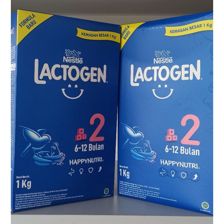 Lactogen 2 Susu Formula Bayi Bubuk 1kg