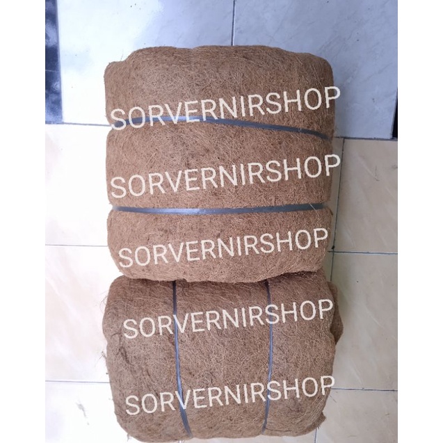 lempengan sabut kelapa cocosheet cocopress lembaran sabut kelapa alas