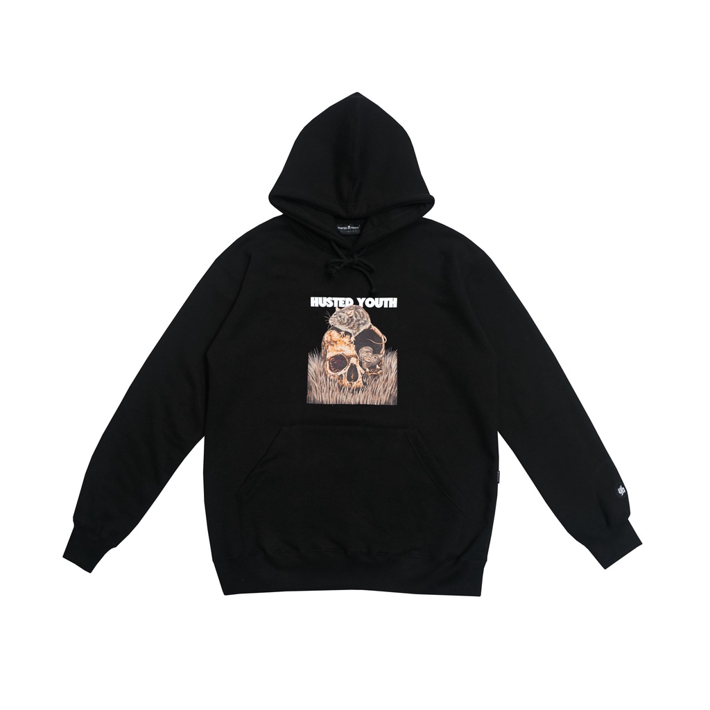 HUSTED FLOSH HOODIE
