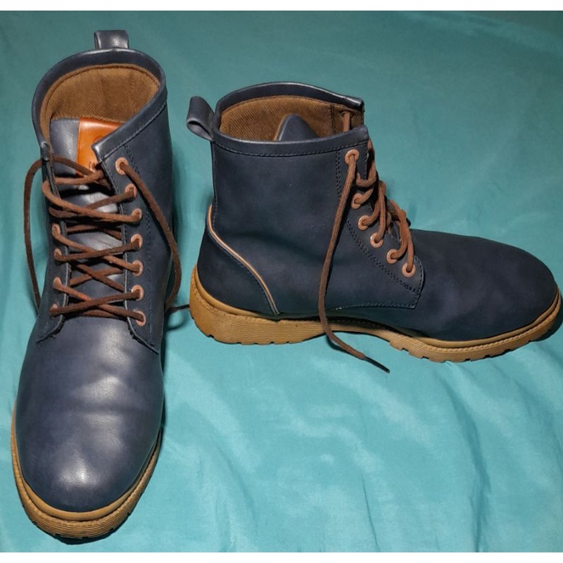 Nokha Boots Navy Wanita