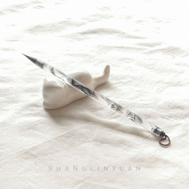 

INK Chinese watercolor brush kuas cat air cina ink goat rabbit hair