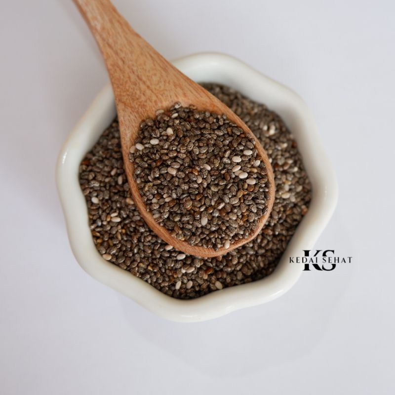 1Kg Organic Chia seeds Mexico Certified