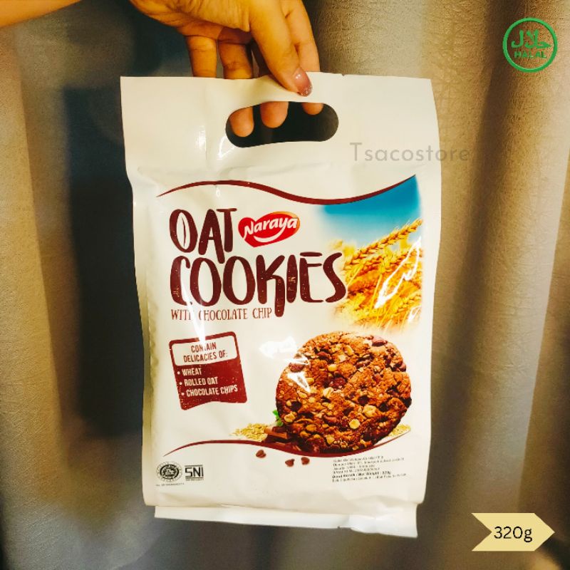 Naraya Oat Cookies 320g
