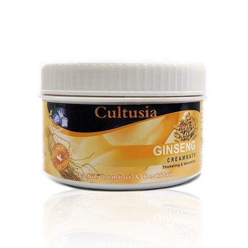 CULTUSIA CREAMBATH250ml GINSENG