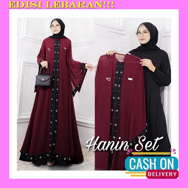 Gamis Wanita Terbaru 2022 Gamis Remaja Terbaru Kekinian Modern 2022 Wanita Dress Putih Maxy Syari Ne