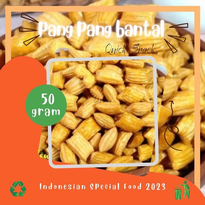 

SNACK PANG-PANG MANIS KILOAN - 50 GRAM