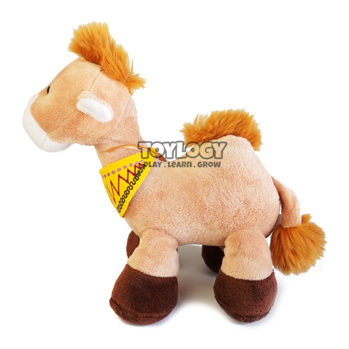 Boneka Anak Seulgy Marley Scarf Hewan Jerapah Unta Lucu Stuffed Plush Giraffe Horse Doll