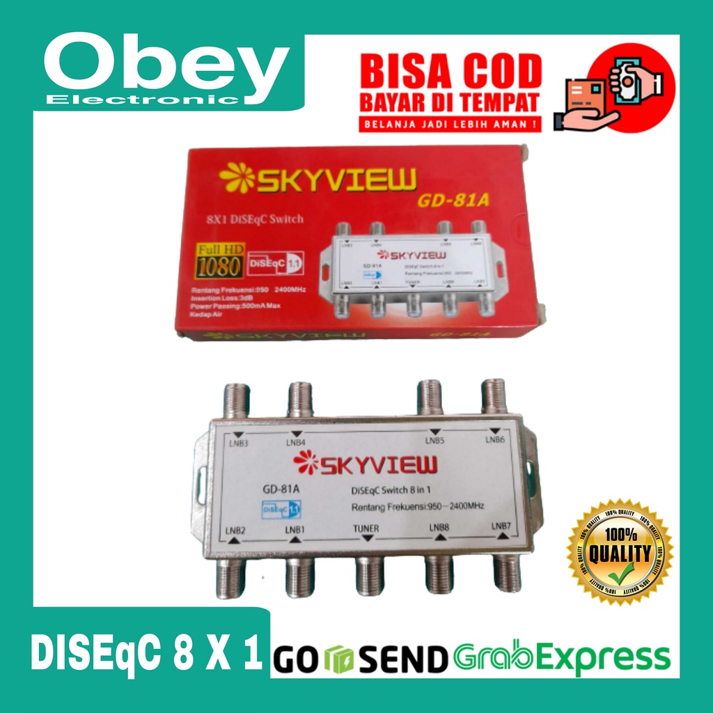 Diseq 8x1 Skyview