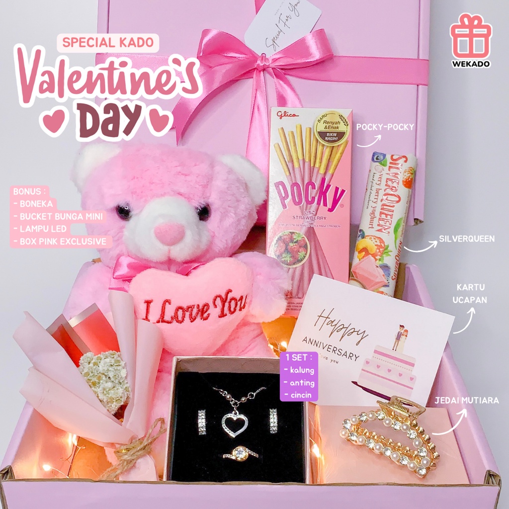 𝐖𝐄𝐊𝐀𝐃𝐎 - Kado Cewe Anniversarry | Hampers Ulang Tahun Sahabat | Gift Special Wisuda