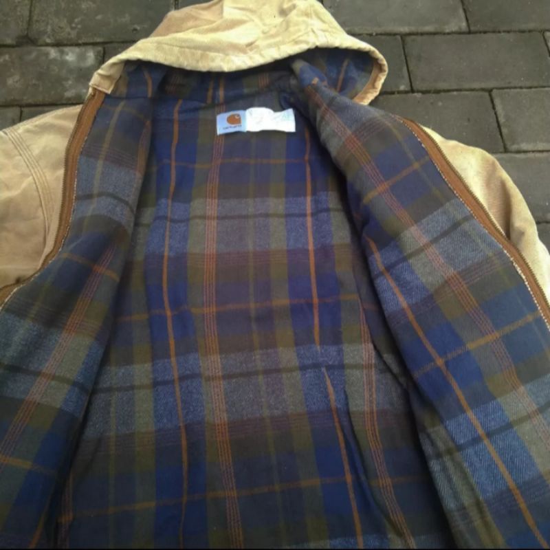 Duck Canvas Carhatt Active Jacket