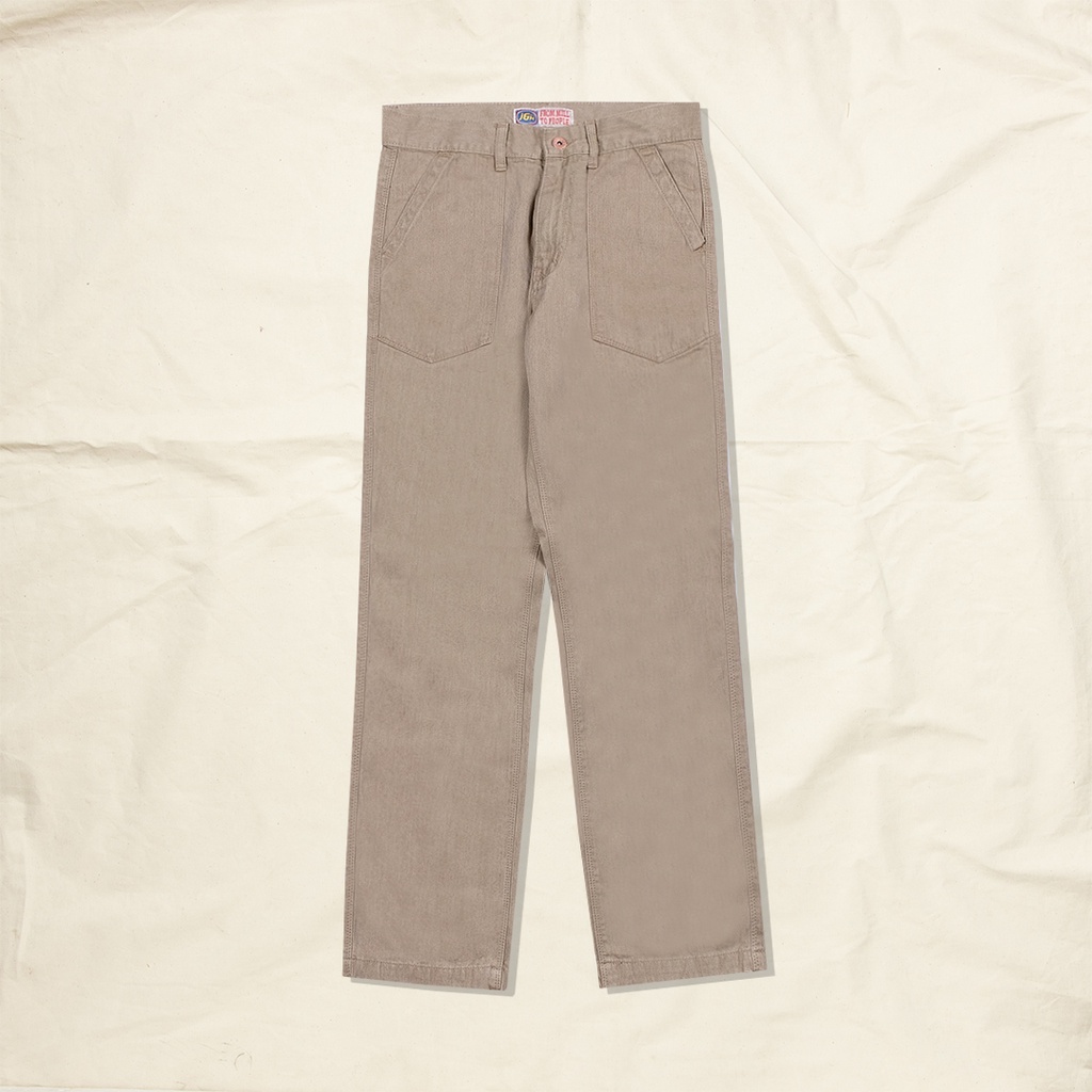 Jimmy and Martin - Fatigue Denim Pants - 982