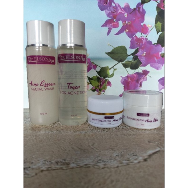 Paket acne Dr. ELSONA