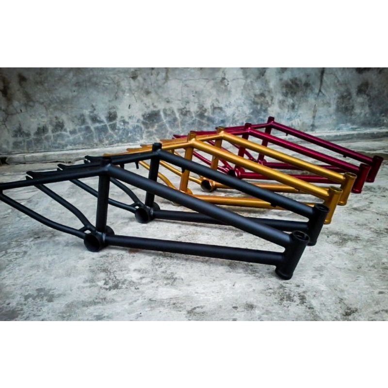 frame sepeda BMX 20 inch all size by request produk custom local