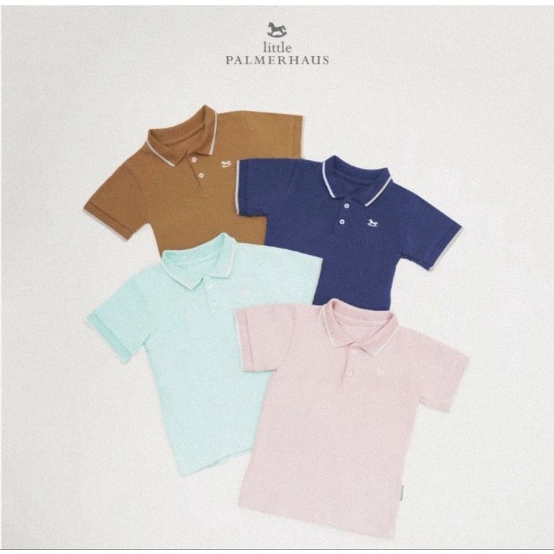 Little Palmerhaus Twinnie Shirt - Polo Shirt Anak