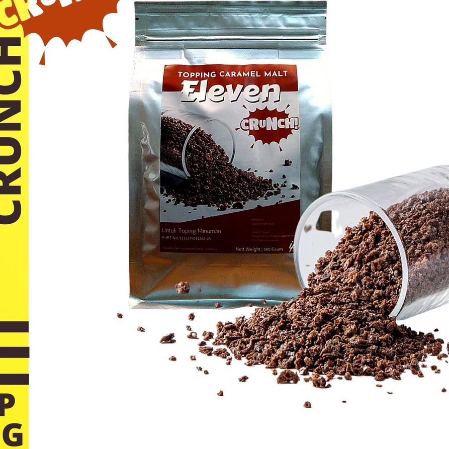 

♥ CARAMEL MALT CRUNCH 500gr - Topping CARAMEL MALT CRUNCH 500gr - CARAMEL MALT CRUNCH 500gr ✼