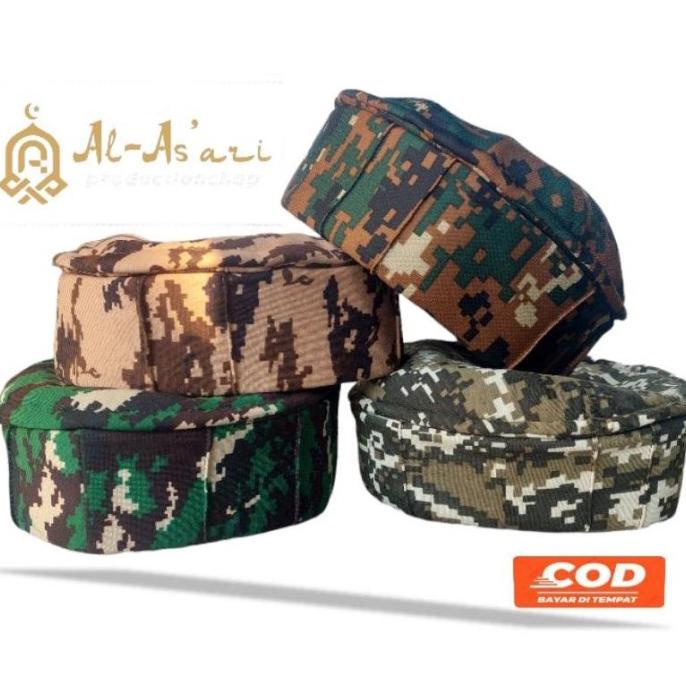 TERBARU (20 PCS)PECI TALIBAN FAKOL LORENG ISI 1 KODI/TERMURAH. GG545FR